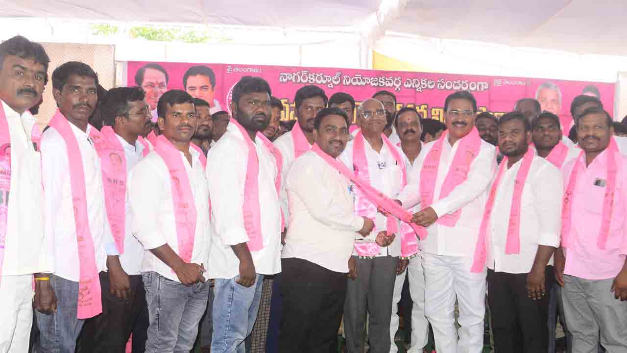 బీఎస్పీ నుంచి బీఆర్‌ఎస్‌లోకి..