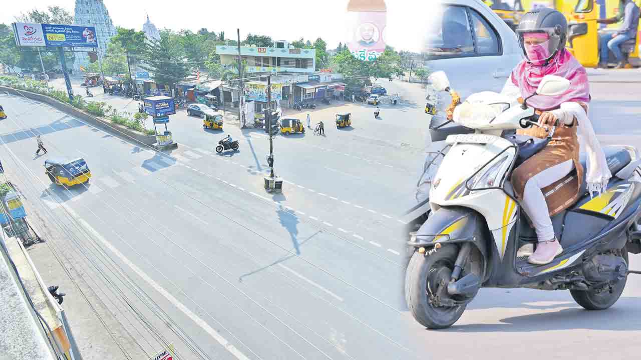 భానుడి భగ భగ