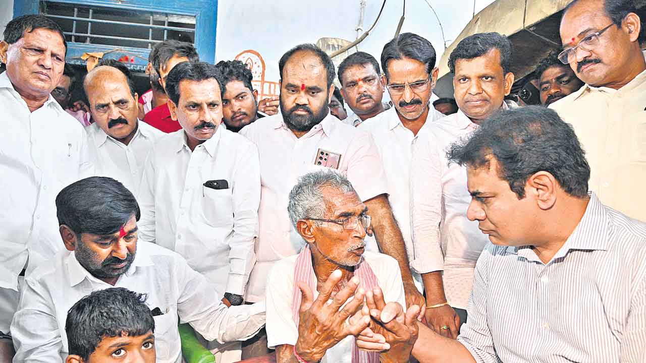 Telangana | కేసీఆర్‌తోనే బుక్కెడు బువ్వ.. ఆయన పక్కకు జరగంగనే అన్నీ బందైనయ్‌: ముషంపల్లి రైతు మల్లయ్య