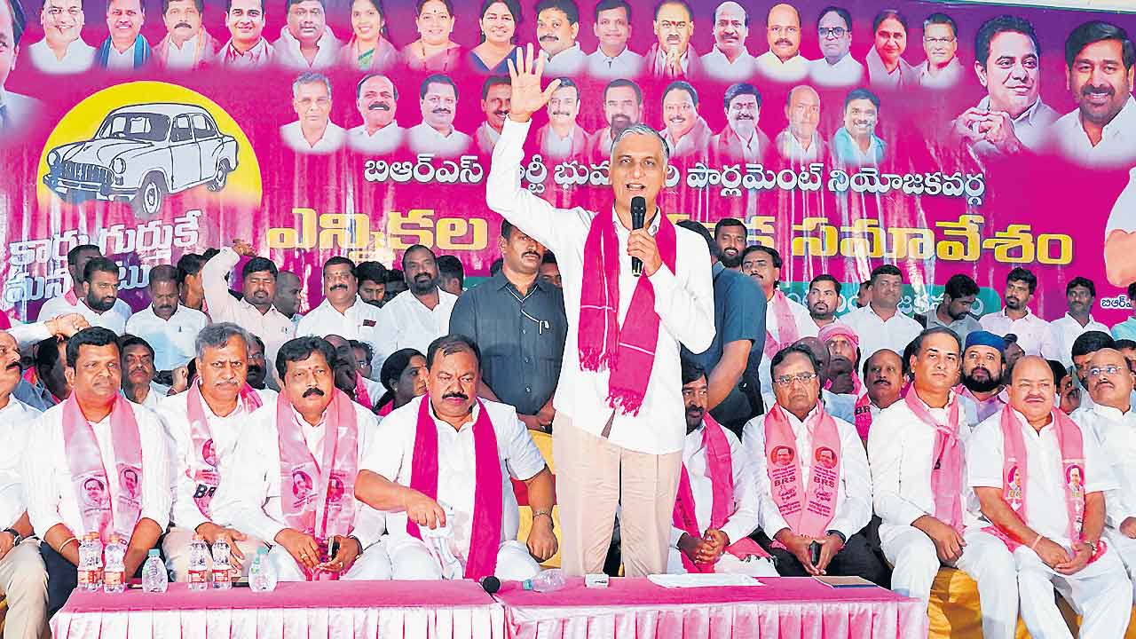 భువనగిరి ఖిల్లాపై గులాబీ జెండా ఎగురాలి