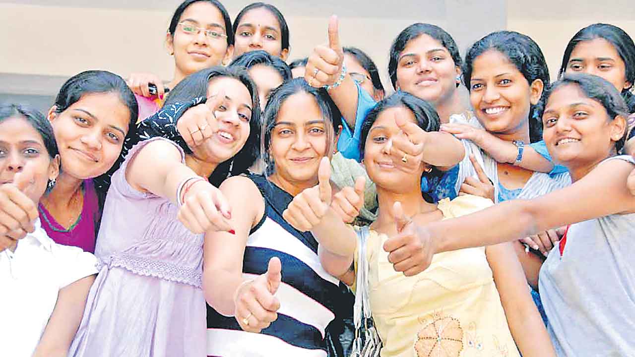 వికారాబాద్‌ జిల్లాలో 65.10 శాతం ఉత్తీర్ణత