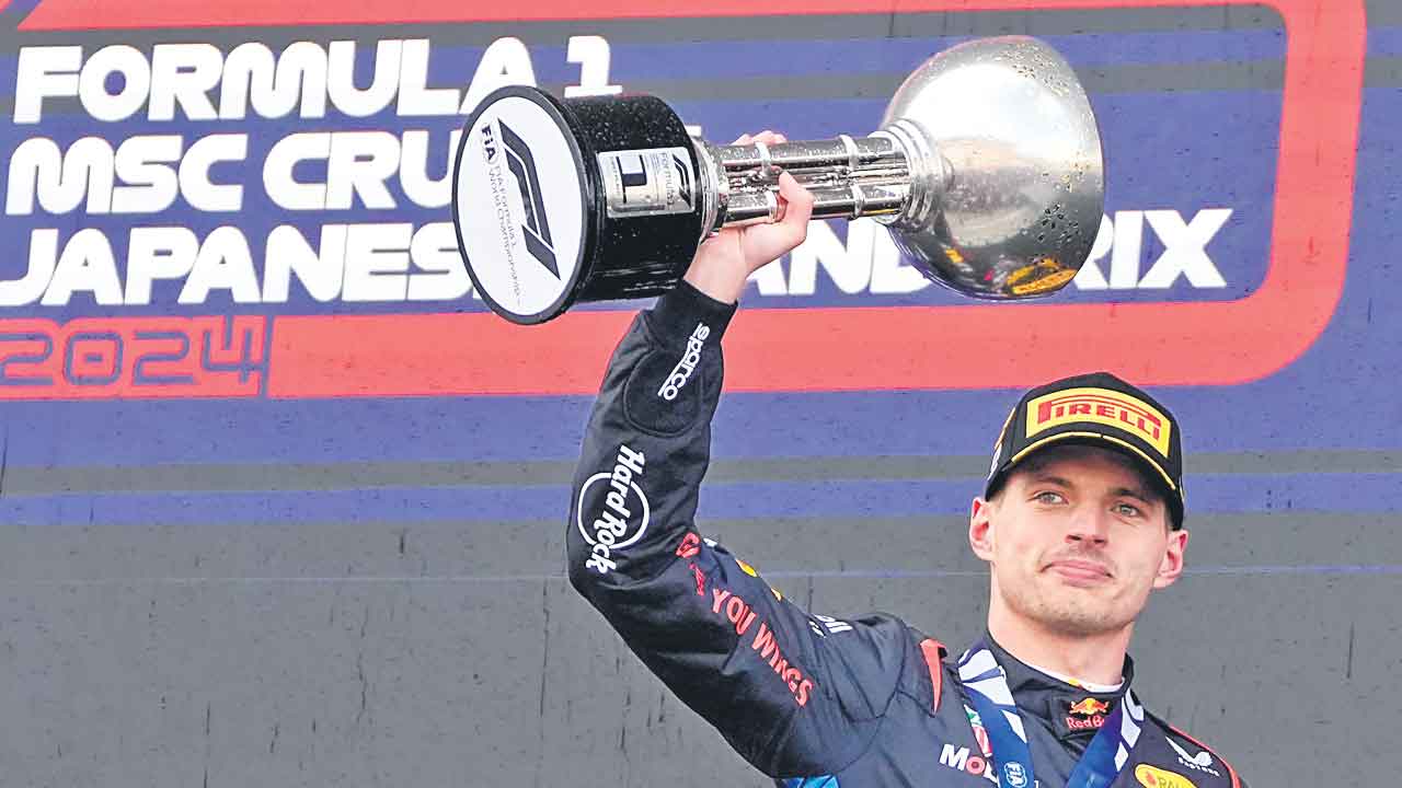 Verstappen | జపనీస్‌ ఫార్ములావన్‌ గ్రాండ్‌ ప్రి రేసు.. టైటిల్‌ విజేతగా వెర్‌స్టాపెన్‌