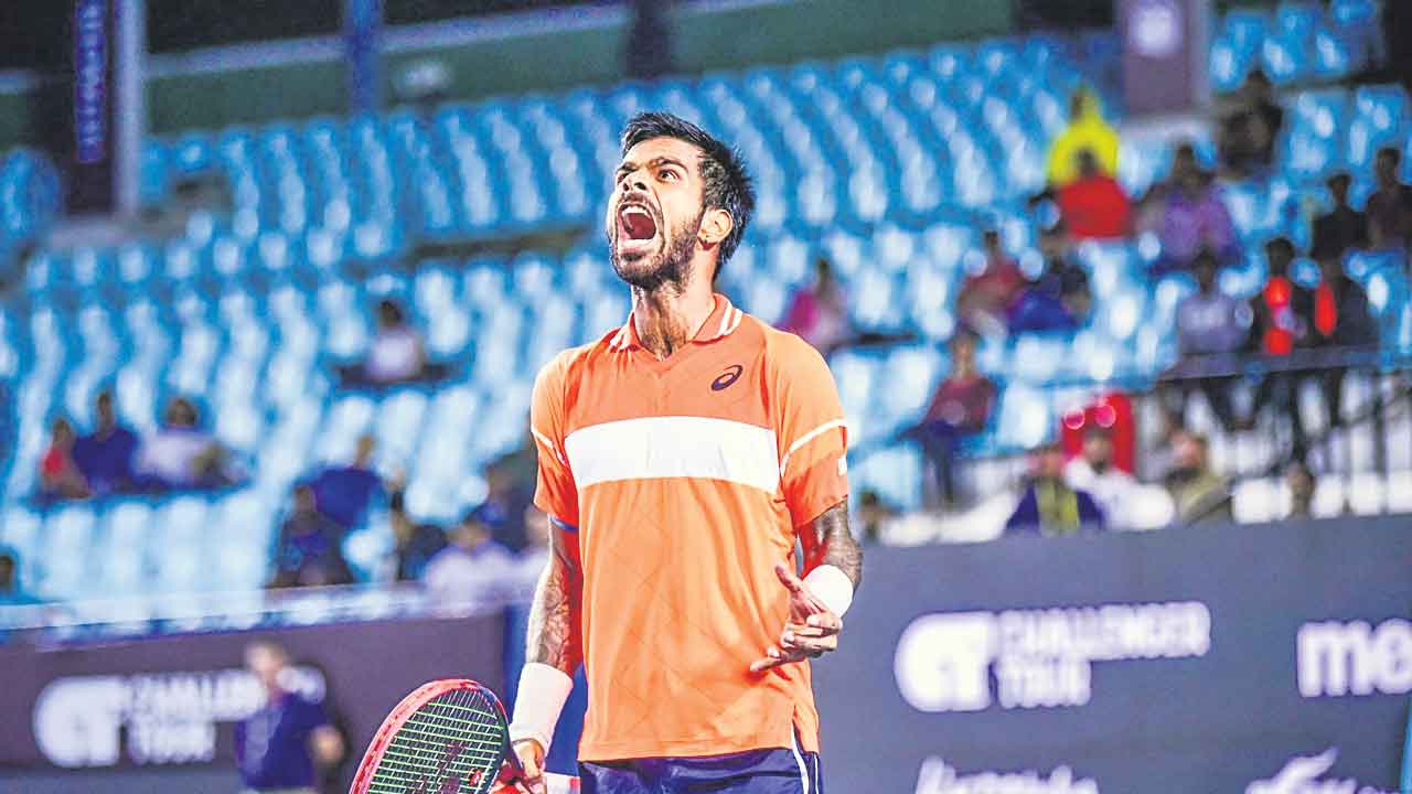 Sumit Nagal | నాగల్‌ సంచలనం.. మాంటెకార్లో టోర్నీలో మెయిన్‌ డ్రాకు అర్హత