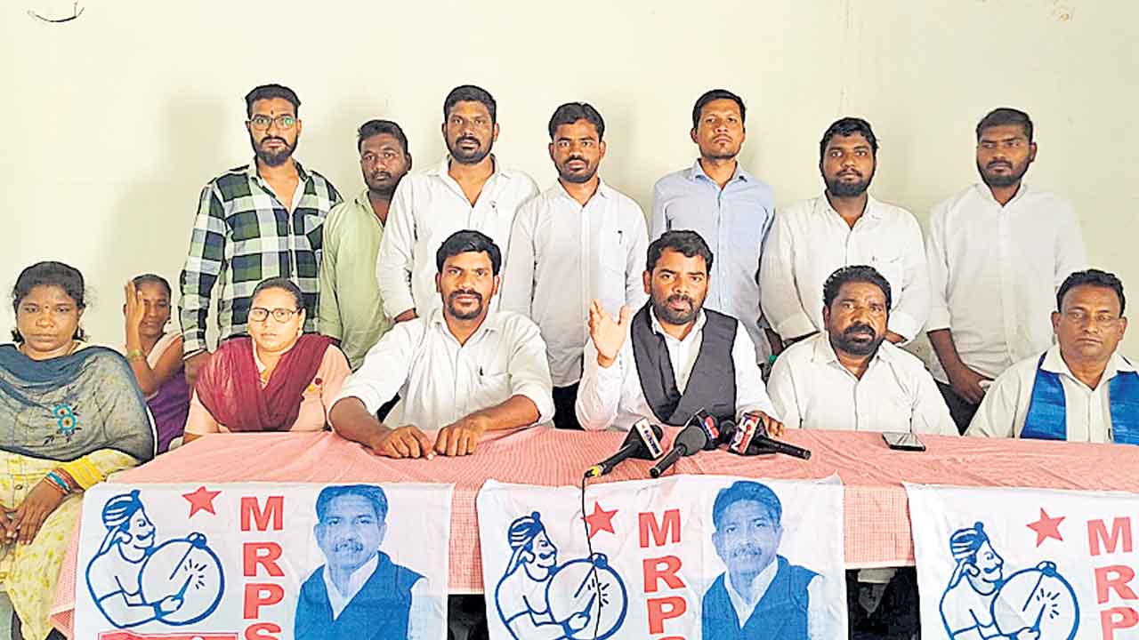 రేవంత్ని మాదిగలు నమ్మే పరిస్థితి లేదు