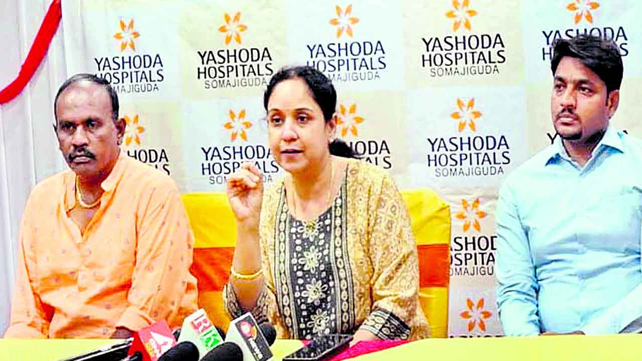 యశోద హాస్పిటల్స్‌లో రోబోటిక్‌ సర్జరీ సిస్టం