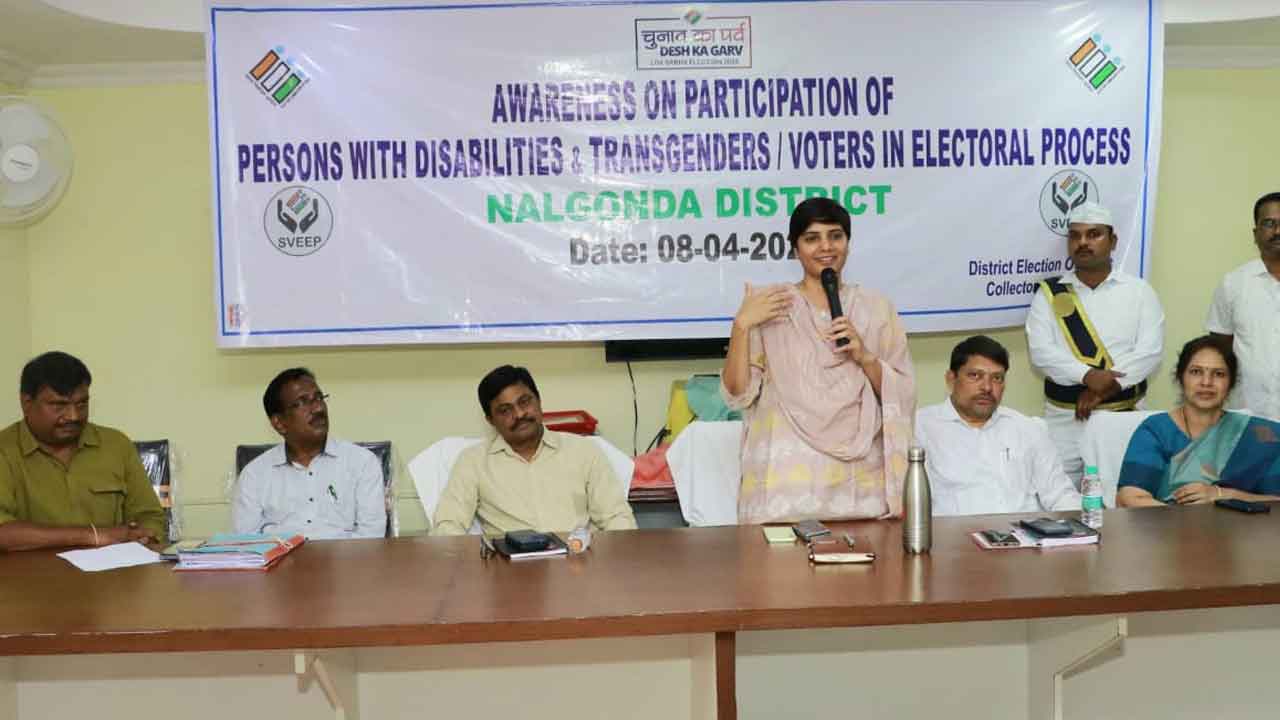 దివ్యాంగ ఓటర్లకూ హోమ్‌ ఓటింగ్‌ సదుపాయం