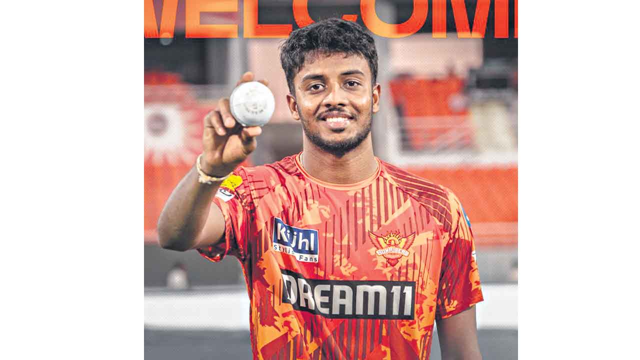 హసరంగ స్థానంలో విజయ్‌కాంత్‌