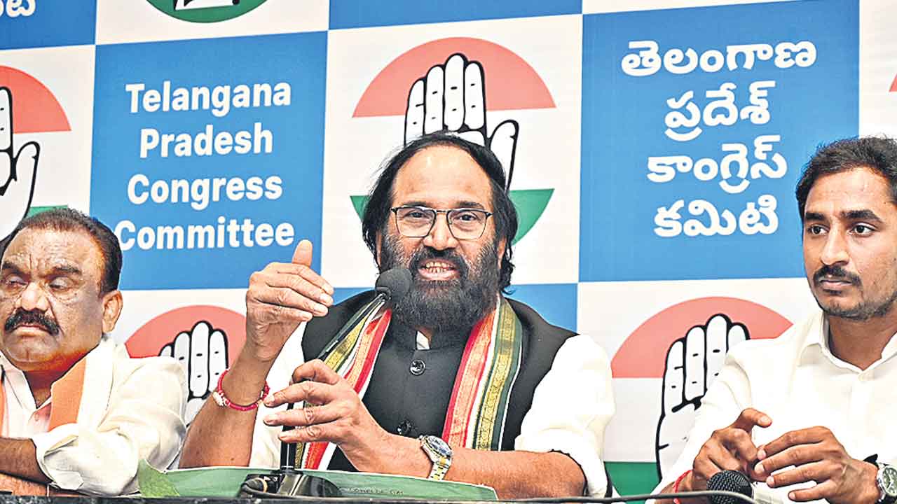 Uttam Kumar Reddy | మంత్రి ఉత్తమ్‌ కోతలు!.. ధాన్యం కొనుగోళ్లపై బడాయి మాటలు చెప్పబోయి అభాసుపాలు