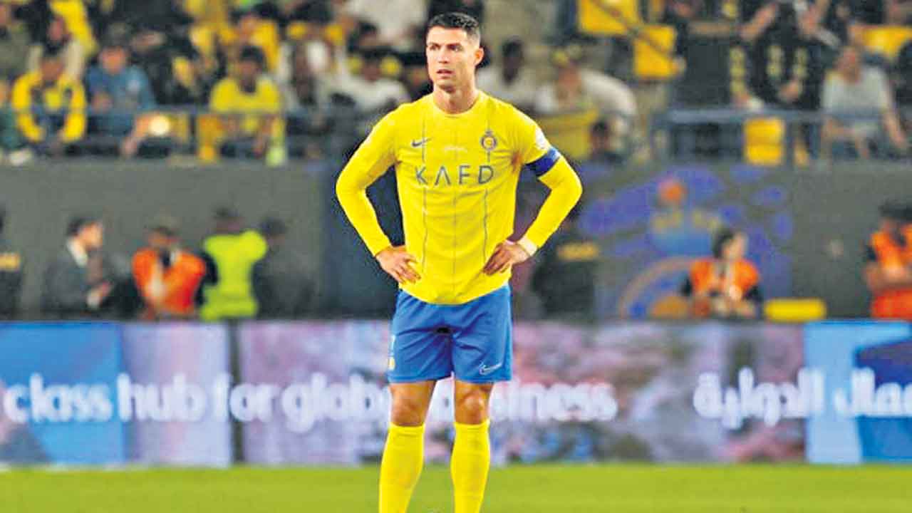 రొనాల్డోపై రెండు మ్యాచ్‌ల నిషేధం