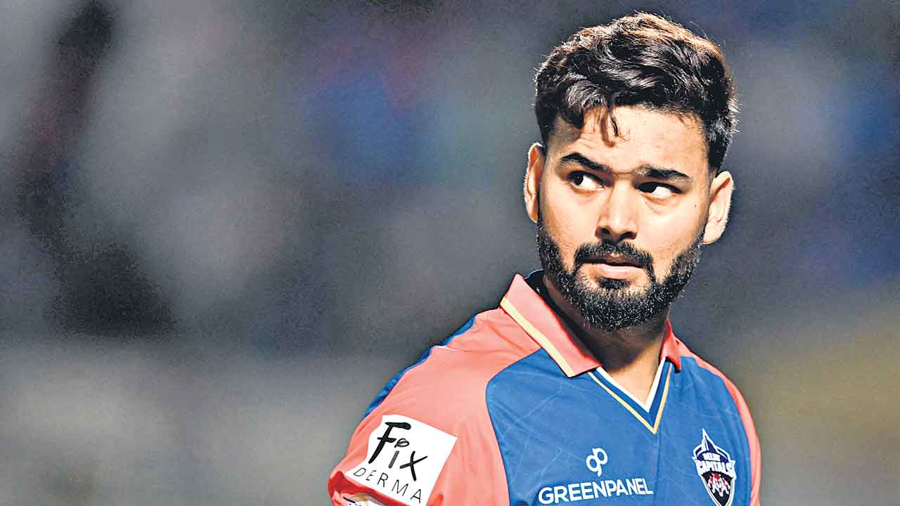 పంత్‌కు రెండోసారి జరిమానా