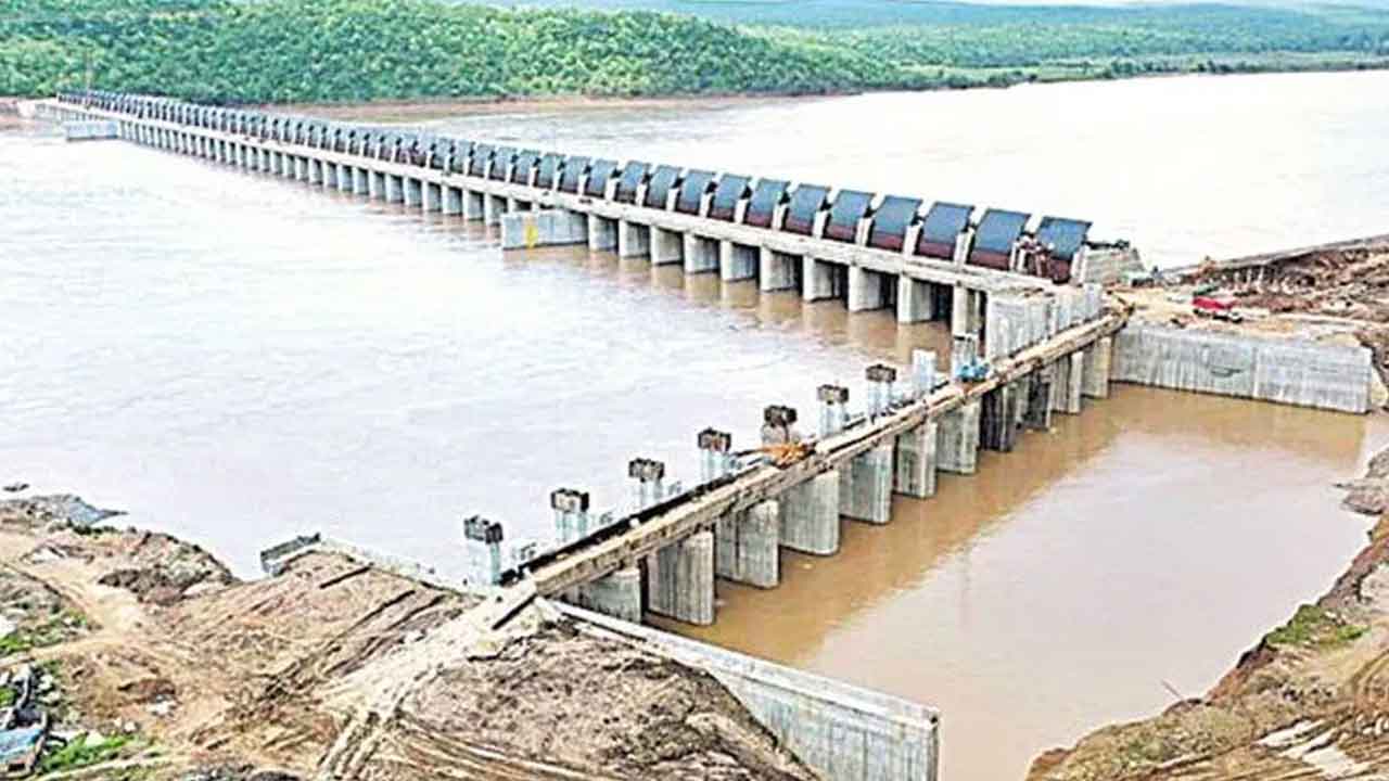 ఇచ్చంపల్లి వద్దే బరాజ్