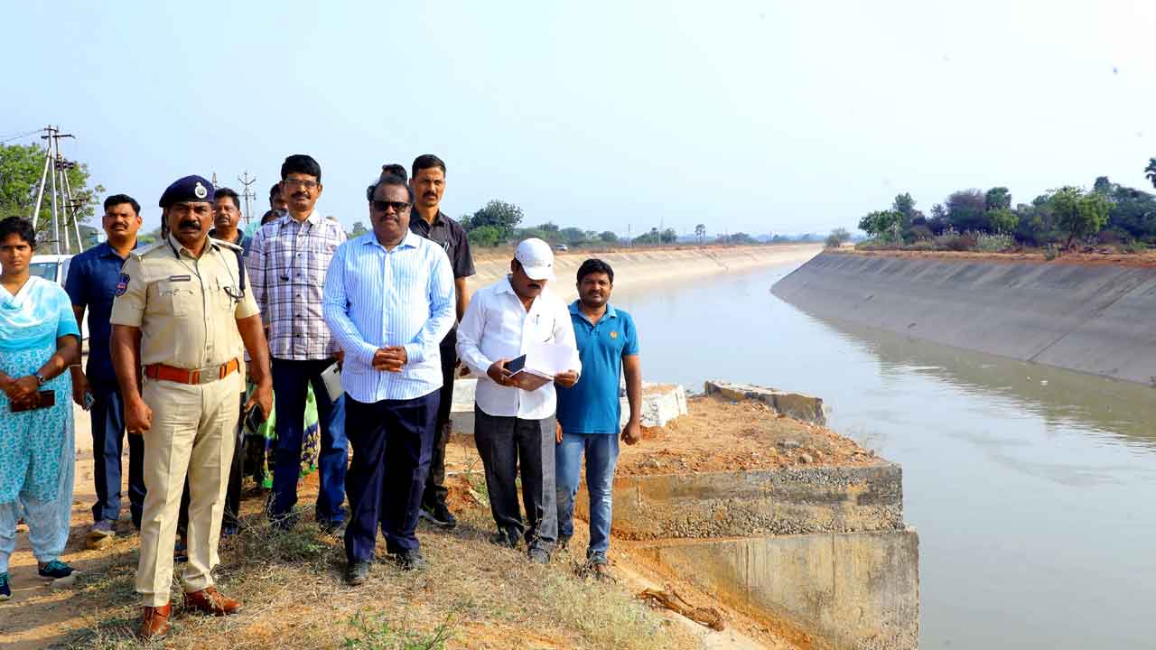 తాగు నీటి అవసరాల కోసమే సాగర్‌ నీటి విడుదల