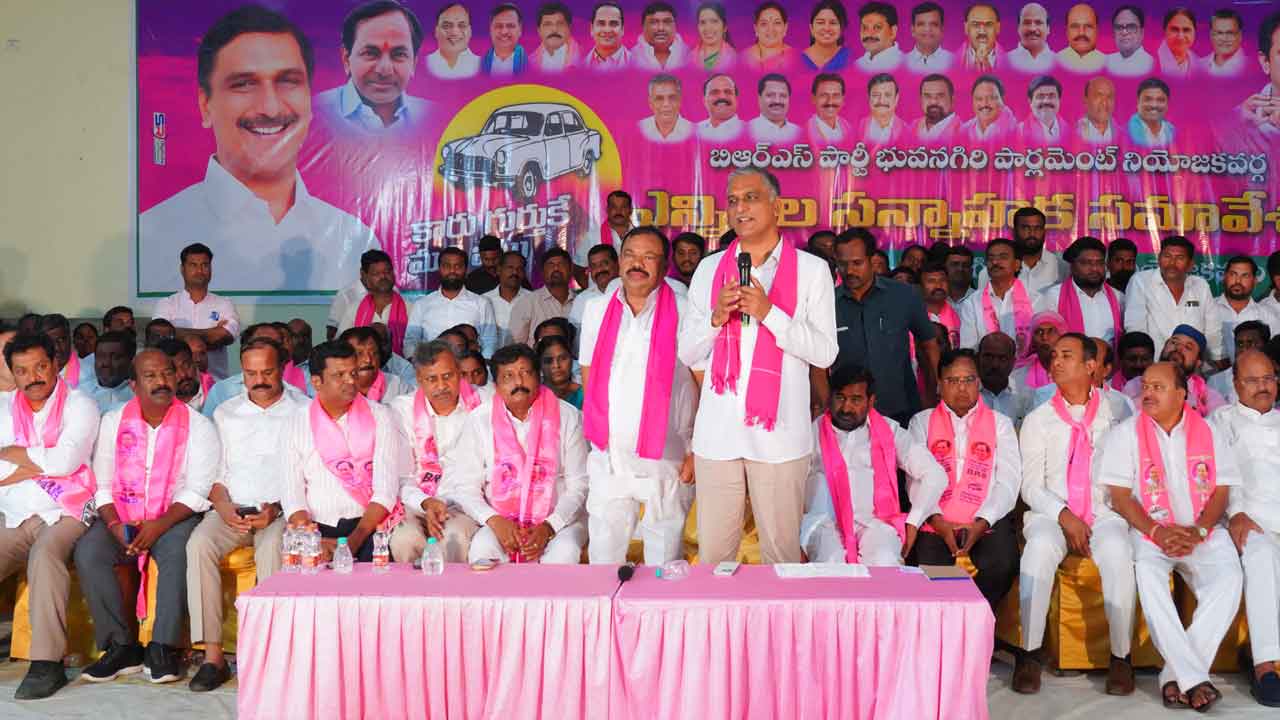 భువనగిరి ఖిలాపై గులాబీ జెండా ఎగురాలి