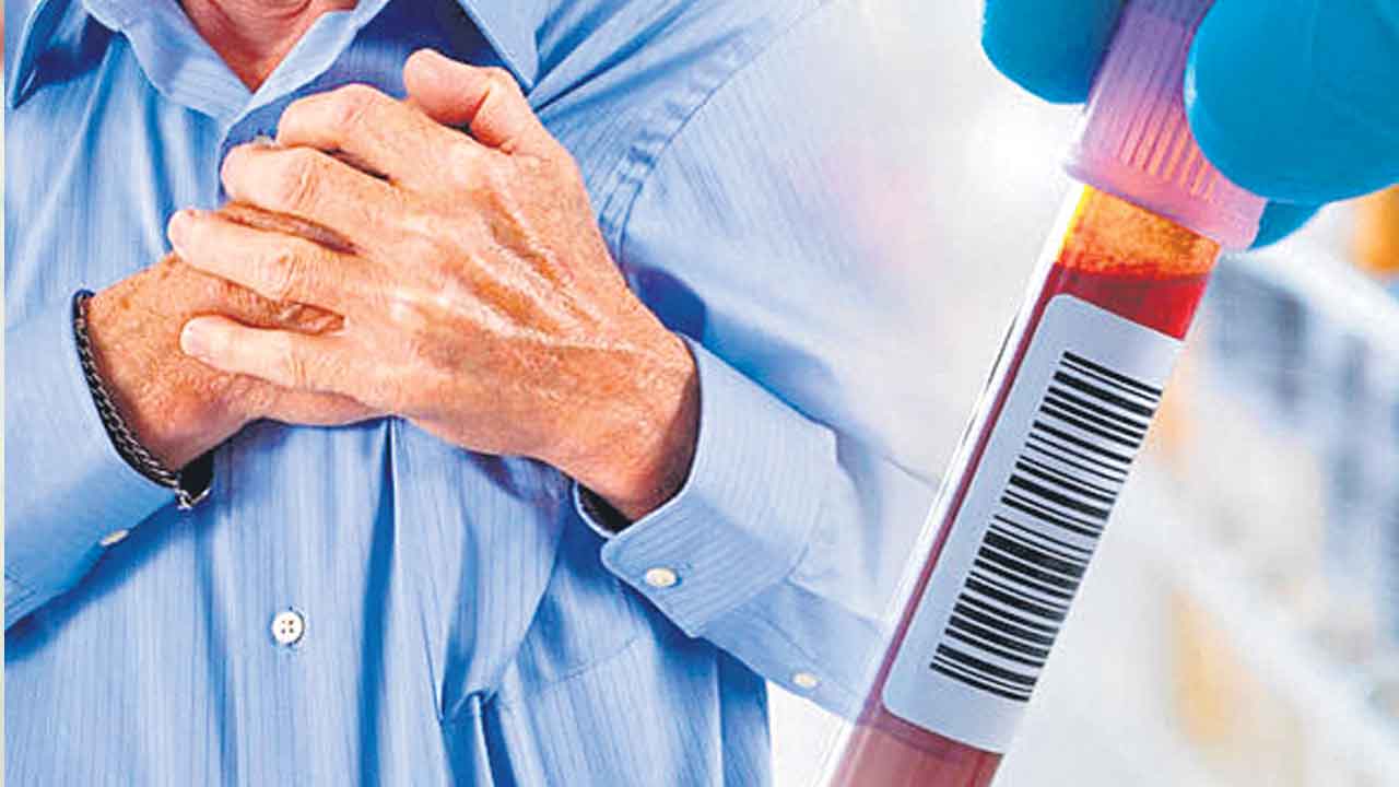 రక్తపరీక్షతో గుండెపోటును ముందే పసిగట్టొచ్చు!