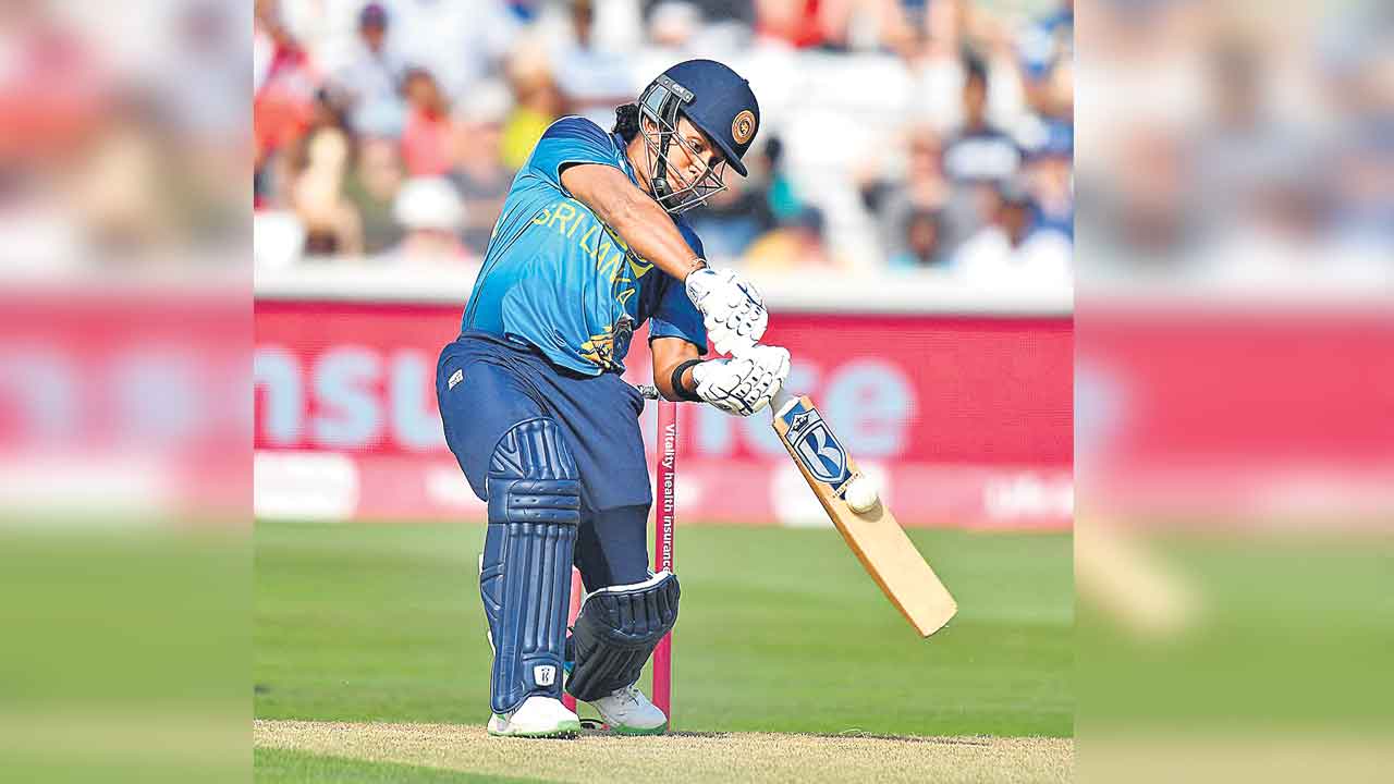 Chamari Athapaththu | మహిళల వన్డే క్రికెట్‌లో సంచలనం.. శ్రీలంక బ్యాటర్‌ చమరీ ఆటపట్టు కొత్త చరిత్ర