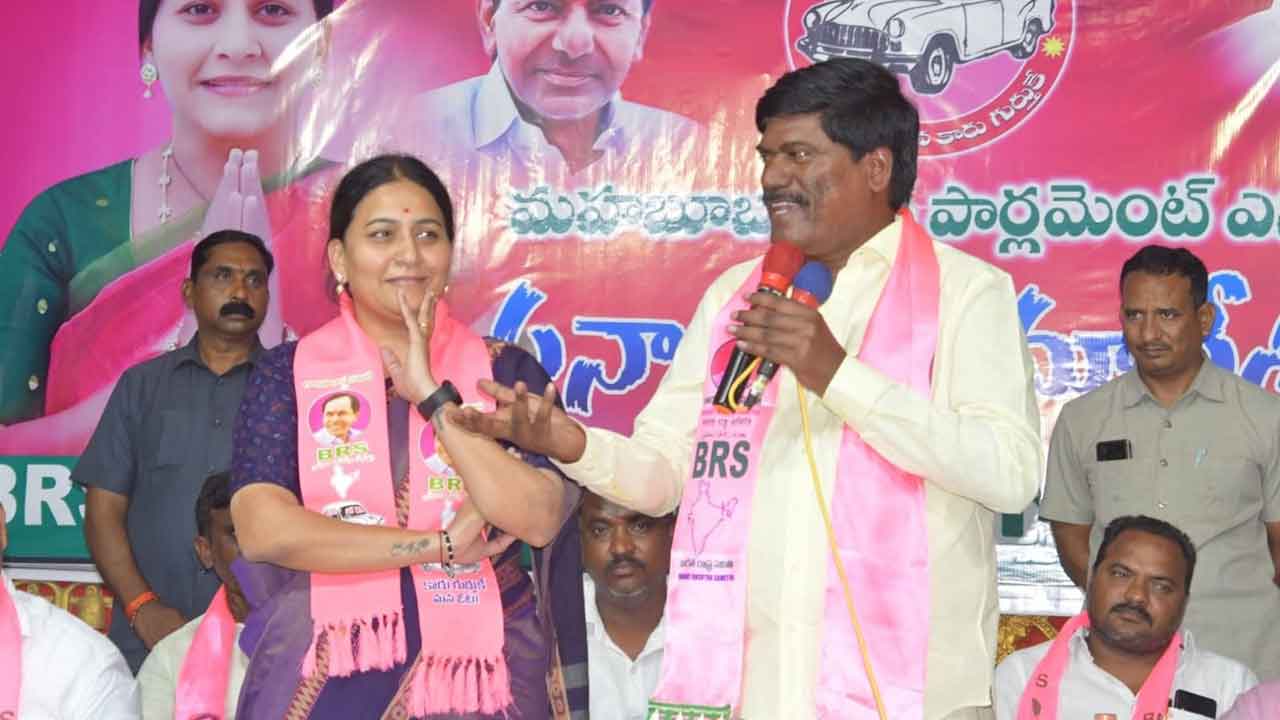 ఎంపీగా గెలిపిస్తే ప్రశ్నించే గొంతుకనవుతా.