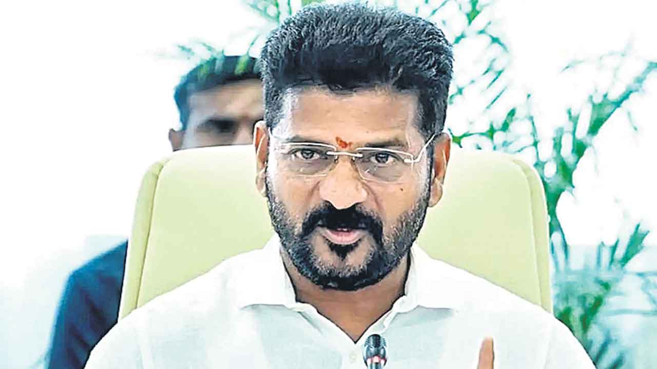 CM Revanth Reddy | బీజేపీ అంటే బ్రిటిష్‌ జనతా పార్టీ: సీఎం రేవంత్‌రెడ్డి