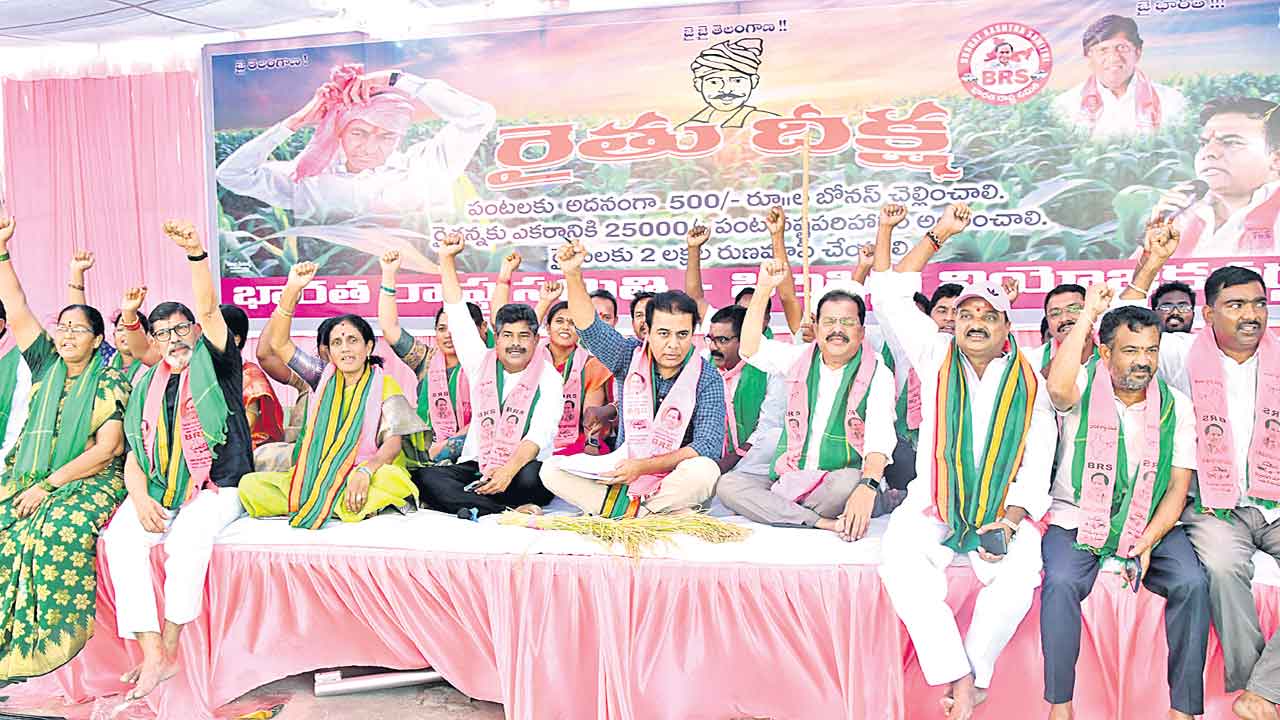 రైతుల కోసం బరాబర్‌ కొట్లాడుతం