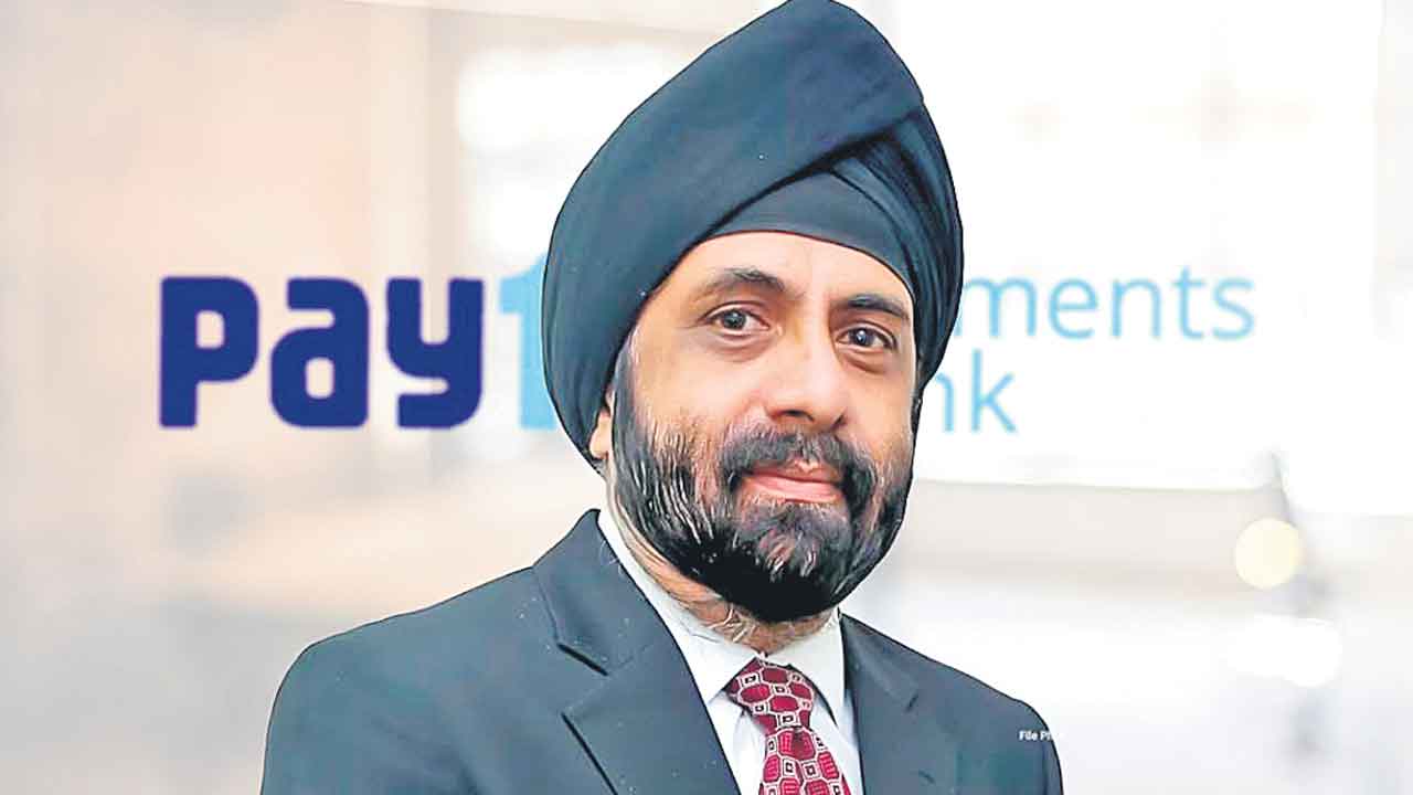 పేటీఎం సీఈవో సురీందర్‌ రాజీనామా