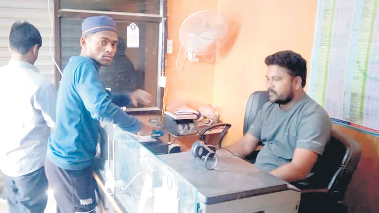 రెండే నిమిషాలు..