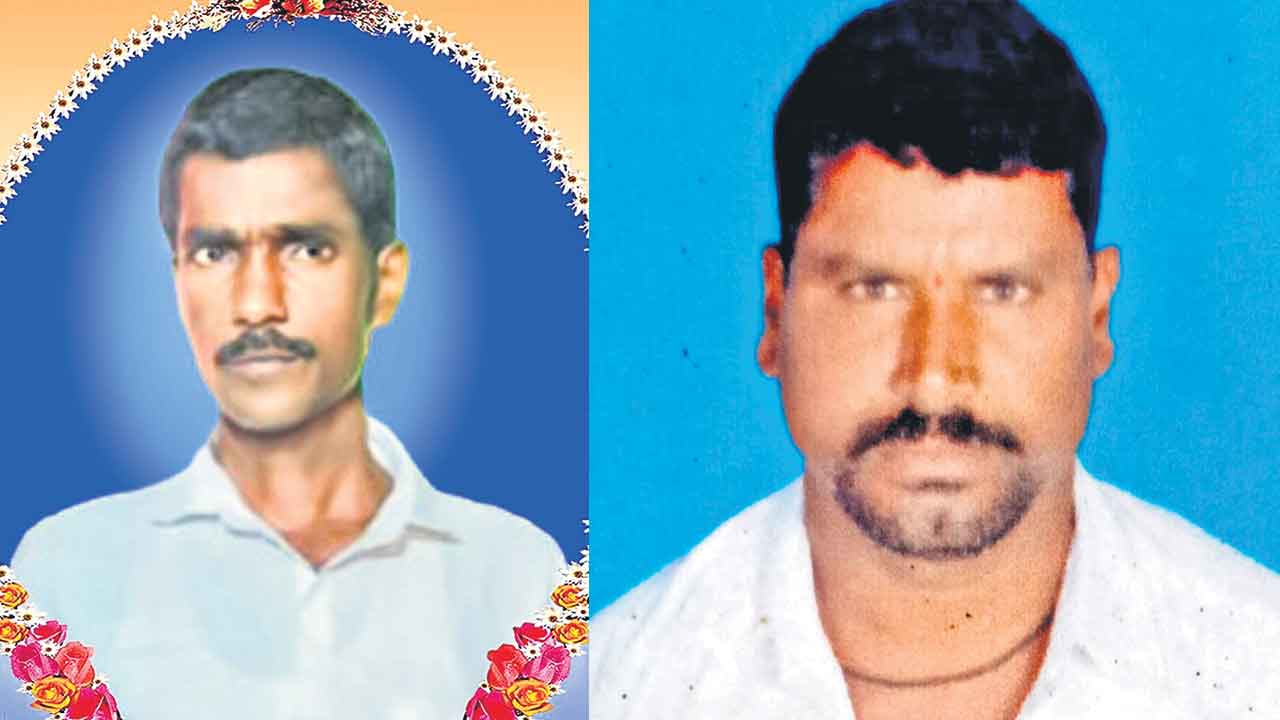 అప్పుల బాధతో ఇద్దరు రైతుల ఆత్మహత్య
