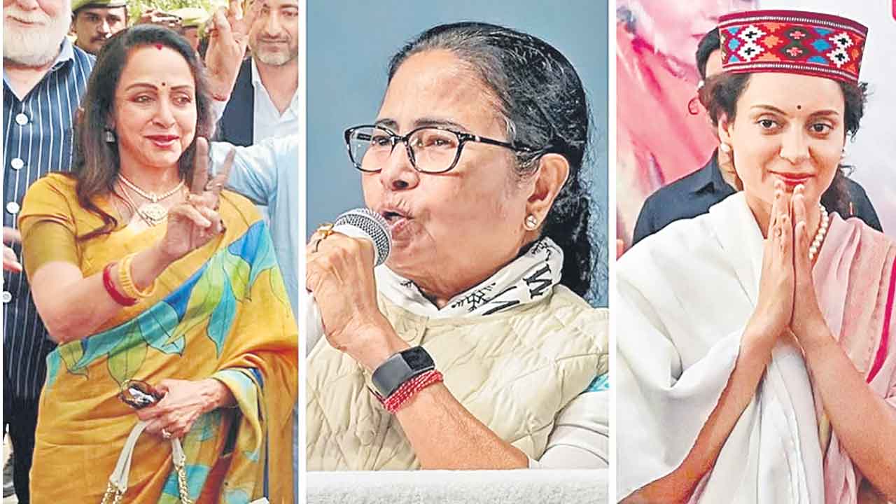 Lok Sabha Elections | ఆమెపై దూషణలు.. ఎన్నికల వేళ మహిళా నేతలపై అనుచిత వ్యాఖ్యలు