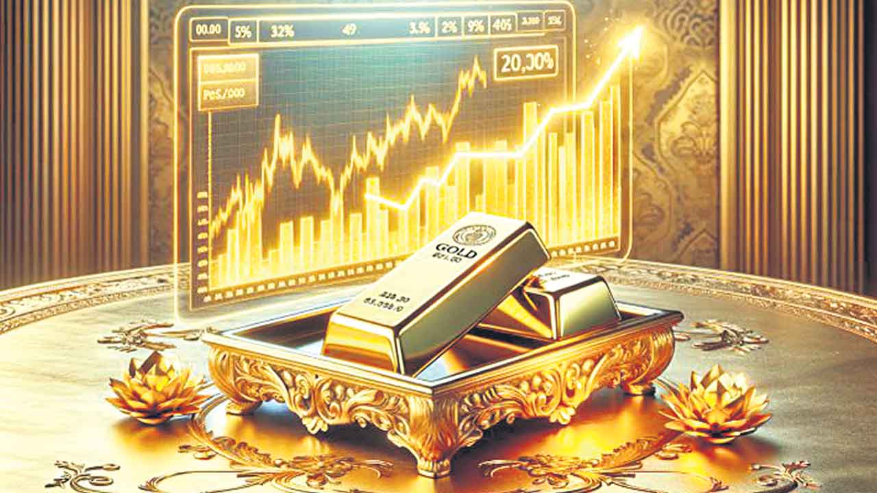 గోల్డ్‌ రష్‌..