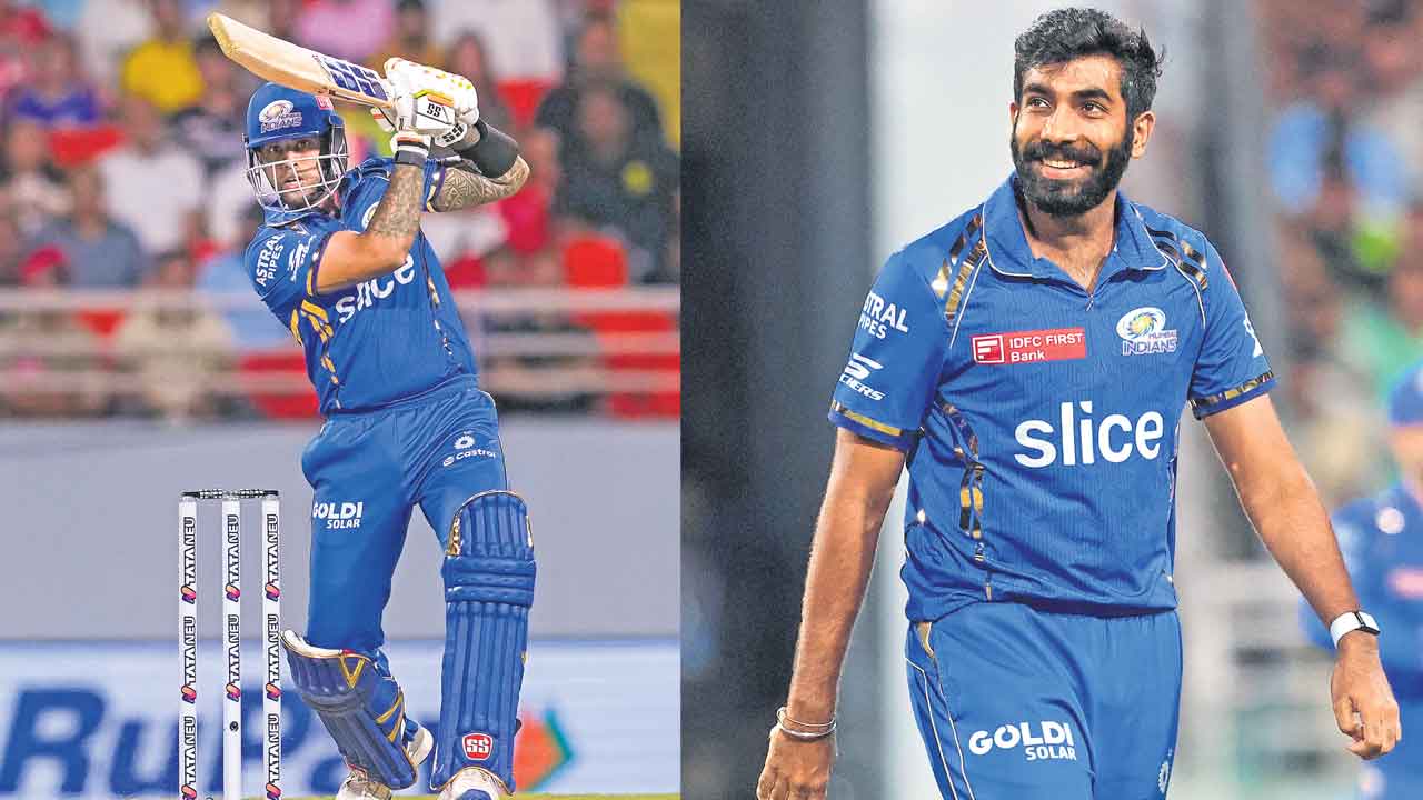 IPL | పంజాబ్ పోరాడినా ముంబైదే పైచేయి