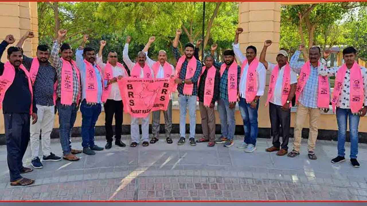 బీఆర్‌ఎస్‌ అభ్యర్థులను గెలిపించాలి