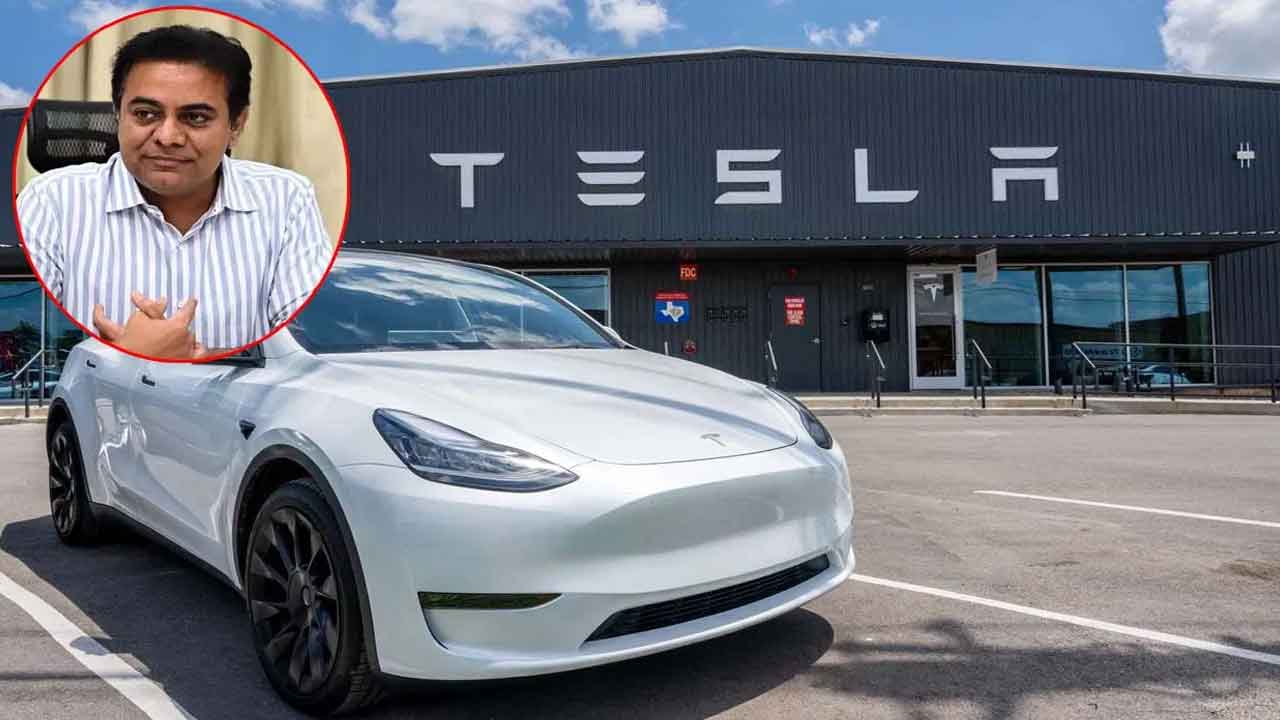 KTR | టెస్లాను హైదరాబాద్‌కు రప్పించండి.. ప్రభుత్వానికి కేటీఆర్‌ విజ్ఞప్తి