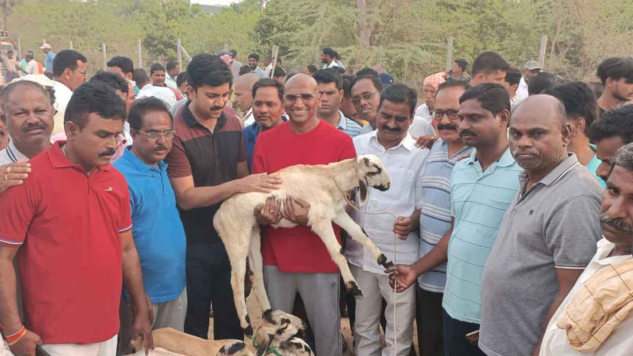 ఉద్యోగ, ఉపాధి కల్పనే ధ్యేయం