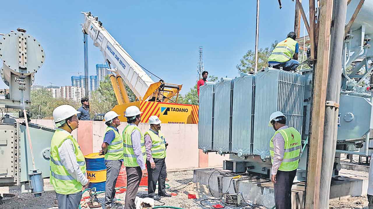 Hyderabad | మండుతున్న ఎండలు.. విద్యుత్‌కు పెరుగుతున్న డిమాండ్‌