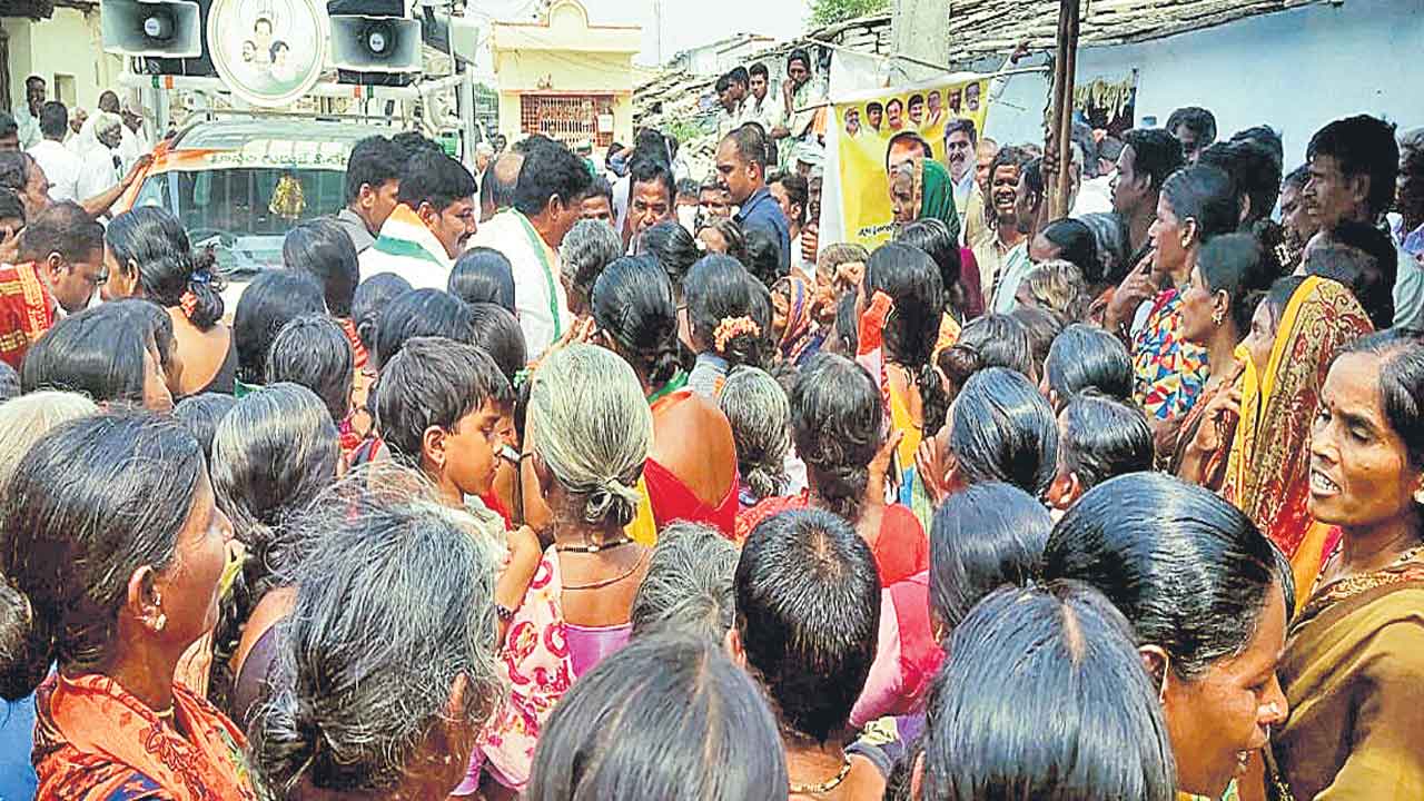 MP Ranjith Reddy | ఎంపీగా ఉండి ఏం చేశావ్‌.. చేవెళ్ల కాంగ్రెస్‌ అభ్యర్థి రంజిత్‌ రెడ్డిని నిలదీసిన సొంత పార్టీ నాయకులు