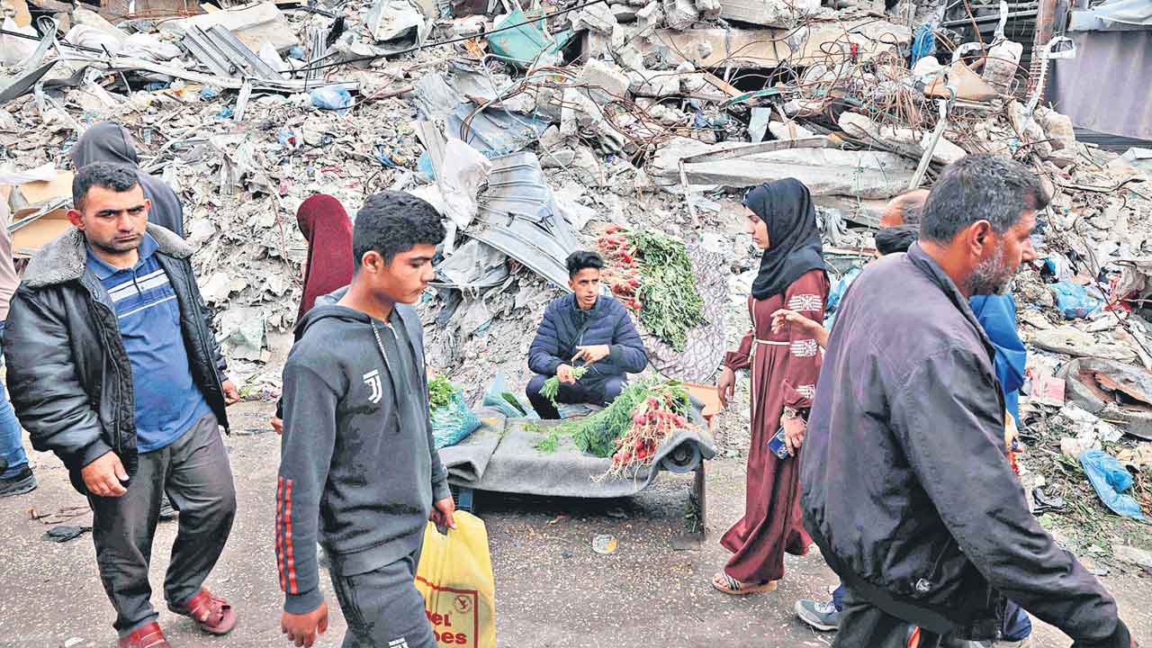 Hamas-Israel War | ఆగని మారణహోమం.. హమాస్‌-ఇజ్రాయెల్‌ యుద్ధానికి ఆరు నెలలు