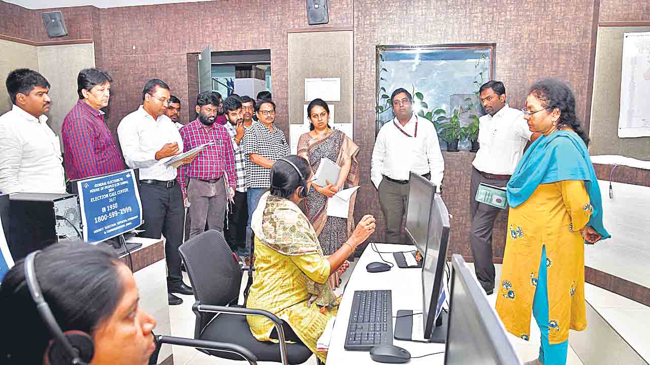 ఎన్నికల ఏర్పాట్లు భేష్‌