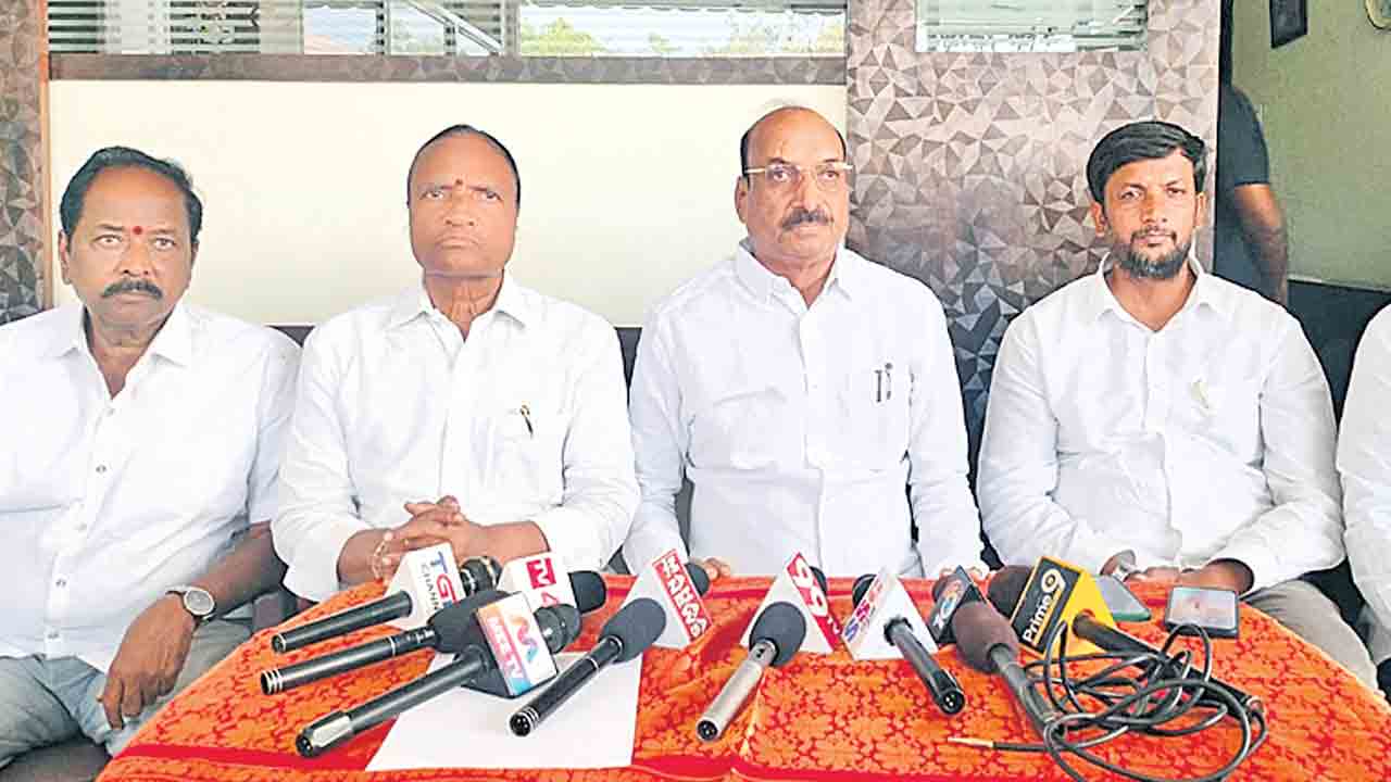 రాజకీయ లబ్ధికే రెచ్చగొట్టే ప్రయత్నాలు