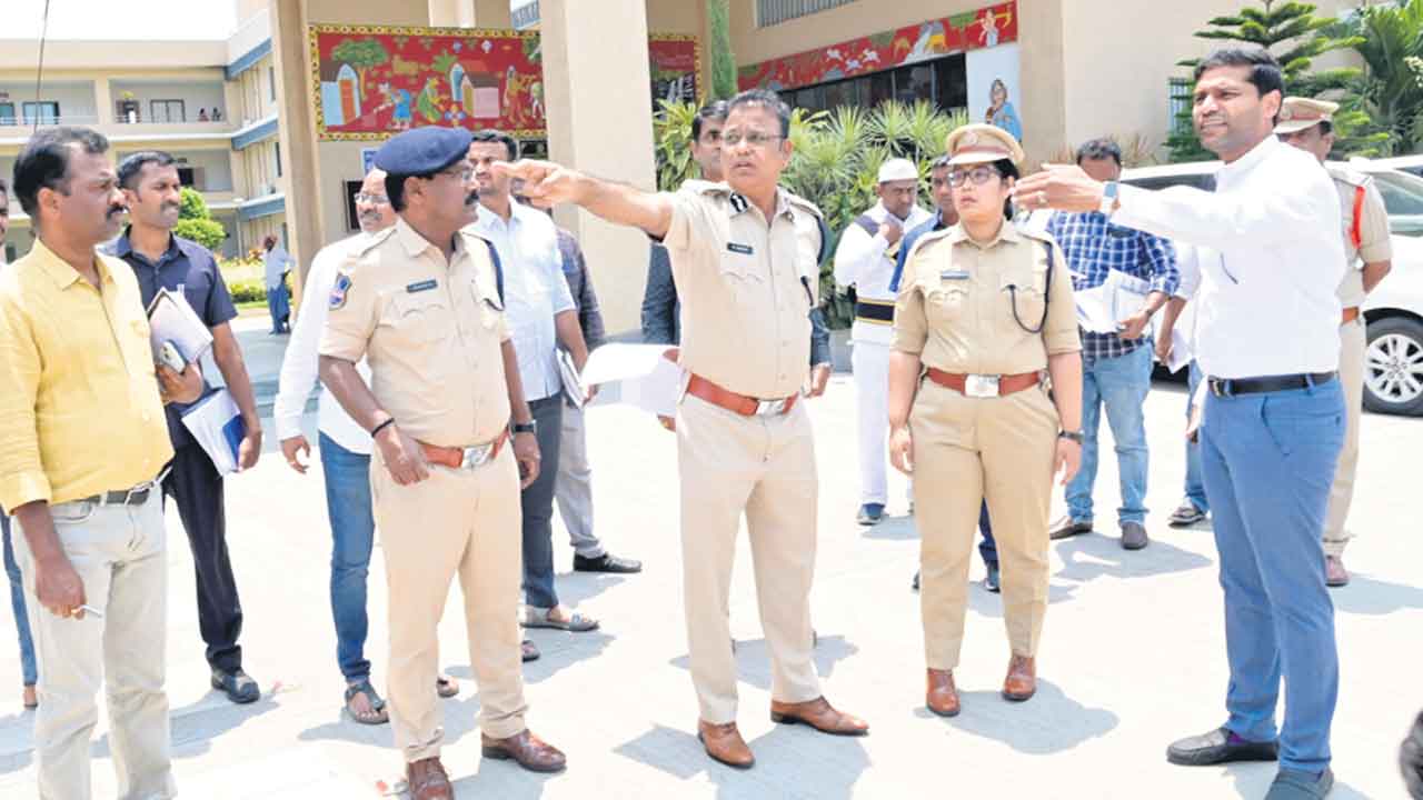రేపటి నుంచే నామినేషన్ల పర్వం