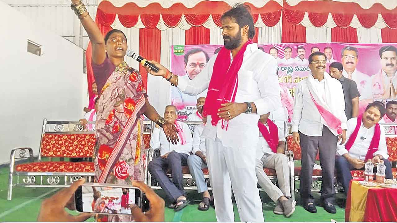 కాంగ్రెస్, బీజేపీకి ఓటేస్తే ఆగమే..