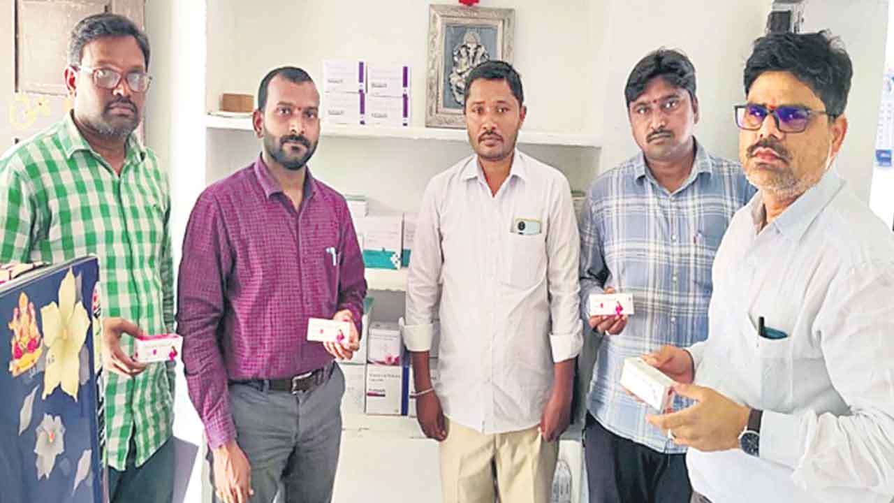 క్యాన్సర్‌ మందులనూ వదలని మాఫియా