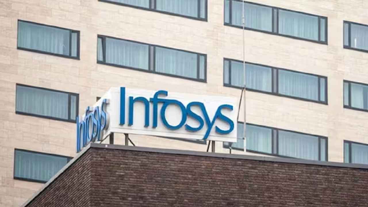 రాణించిన ఇన్ఫోసిస్‌