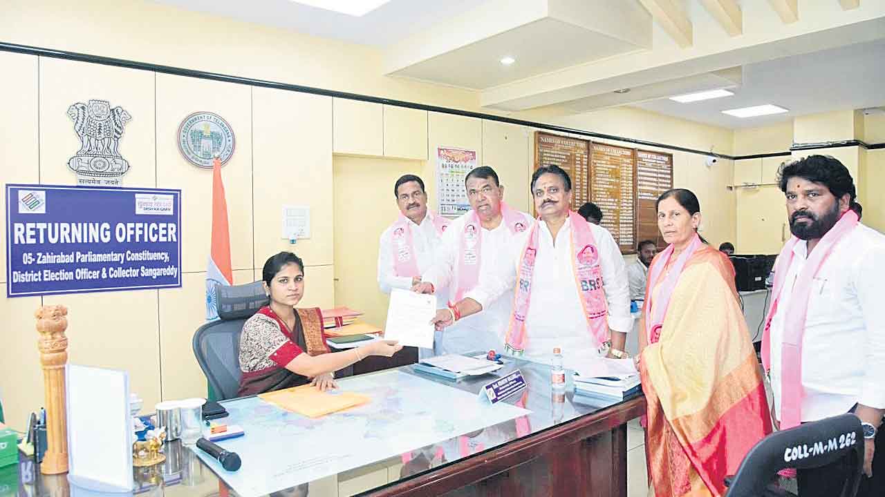 మూడో రోజు ఏడు నామినేషన్లు