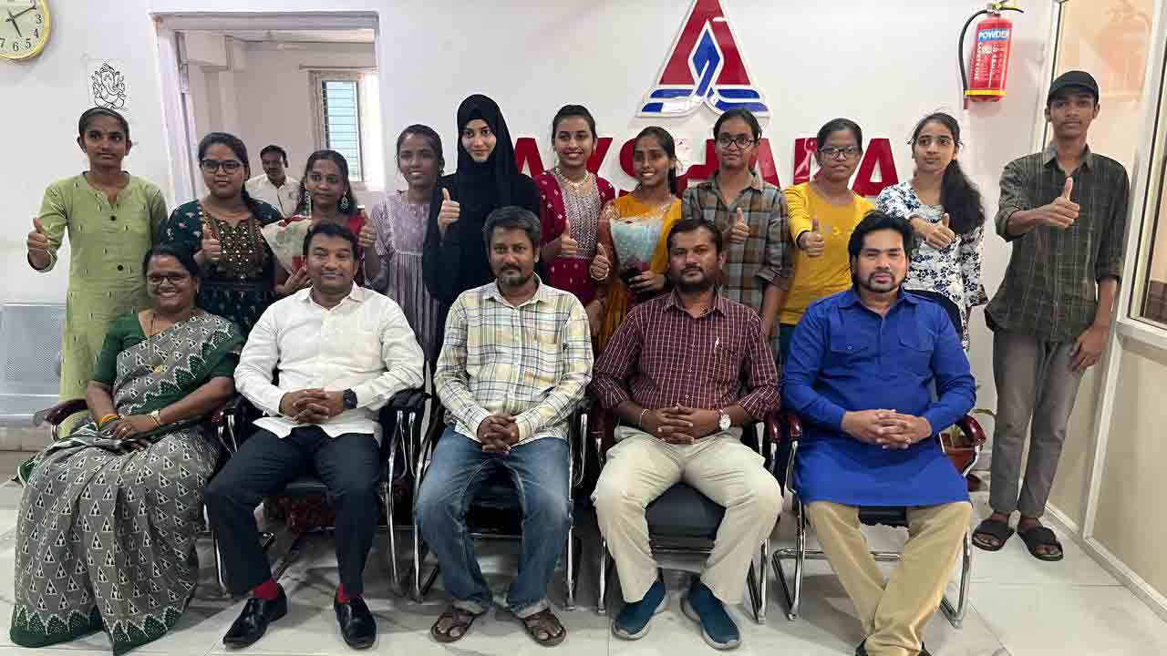 ఇంటర్‌లో ‘అక్షర’ విజయకేతనం