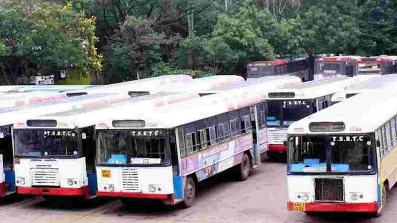 కొత్తగా 1500 ఆర్టీసీ బస్సులు