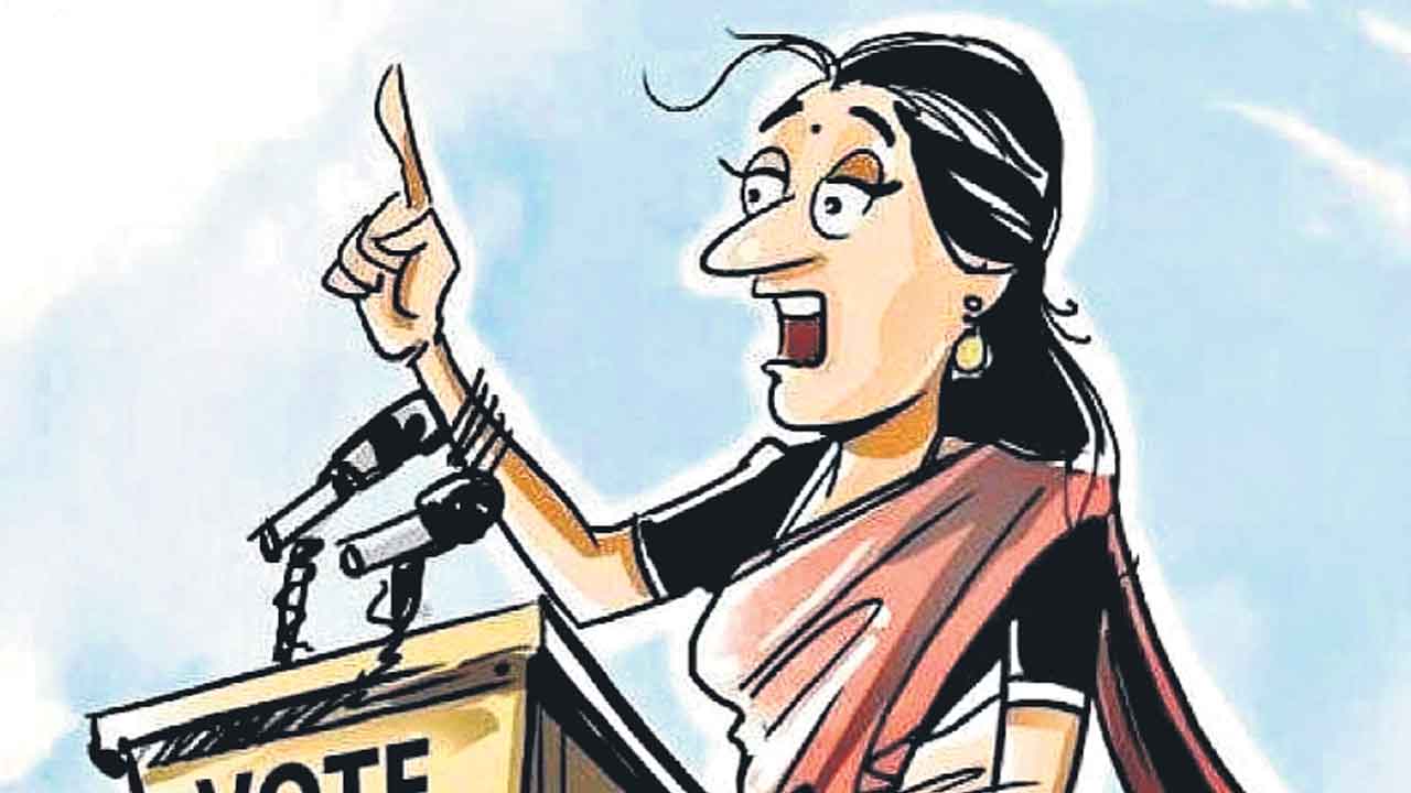 Lok Sabha Elections | తొలి రెండు దశల్లో.. మహిళా అభ్యర్థులు 8 శాతమే