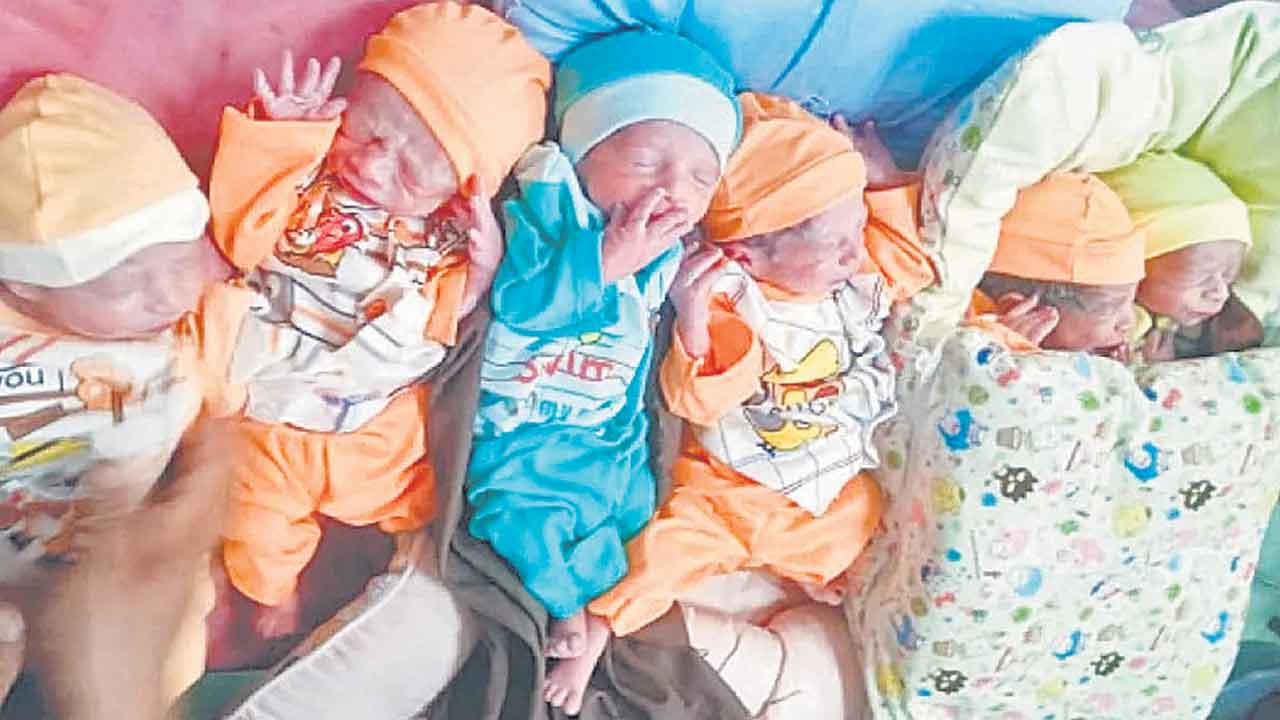 Zeenat Waheed | అత్యంత అరుదైన ఘటన.. ఒకే కాన్పులో ఆరుగురికి జన్మనిచ్చిన పాక్‌ మహిళ