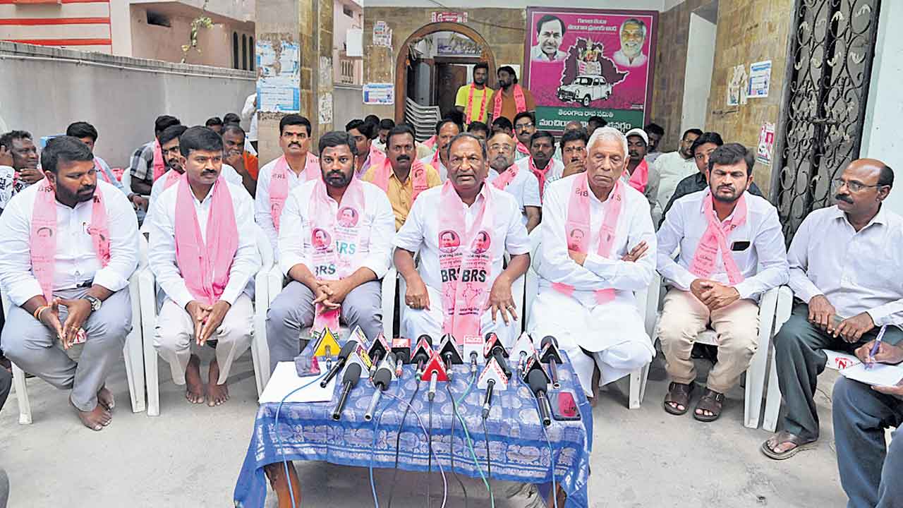 కాంగ్రెస్‌ది అసమర్థ పాలన