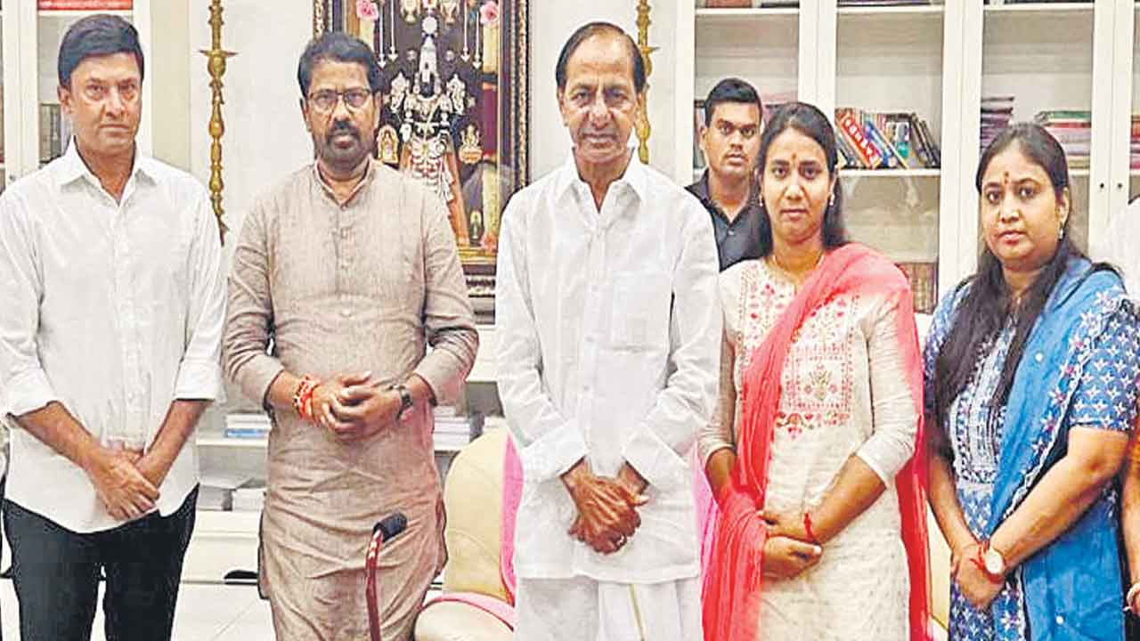 Cantonment By Election | కంటోన్మెంట్‌ బీఆర్‌ఎస్‌ అభ్యర్థిగా నివేదిత