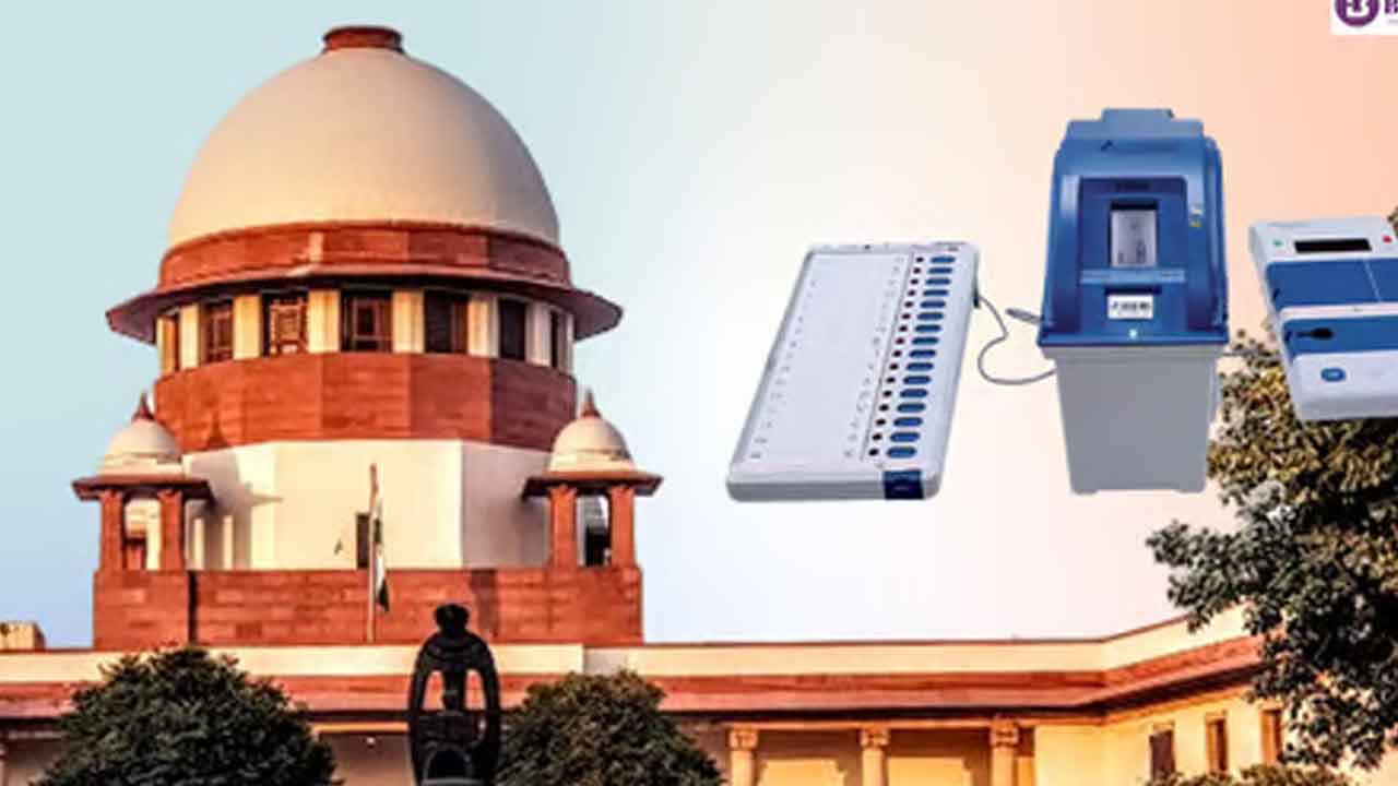 వీవీప్యాట్ల లెక్కింపుపై ఈసీకి సుప్రీంకోర్టు నోటీసు