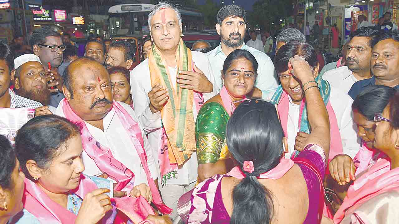 బీఆర్‌ఎస్‌ ప్రచారానికి విశేష స్పందన