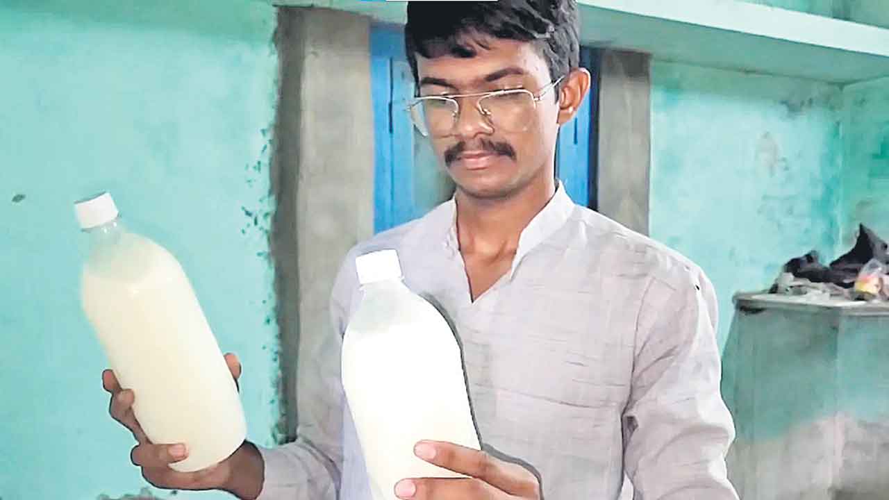 గాడిద పాలతో నెలకు 3 లక్షలు